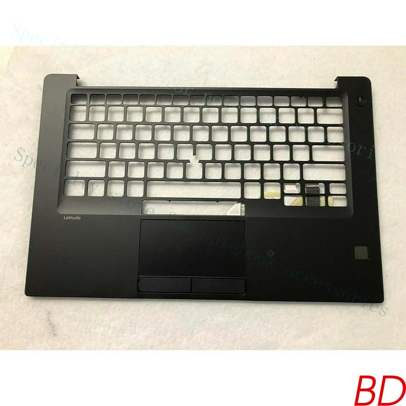 

A+06FJX9 Для ноутбука Dell Latitude E7480: сенсорная панель (пальмрест) с тачпадом и сканером отпечатков пальцев