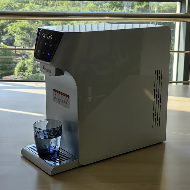 Electric Smart Water Purifier Dispenser Hot and Cold for Home or Hotel Use Durable Plastic Desktop Installation