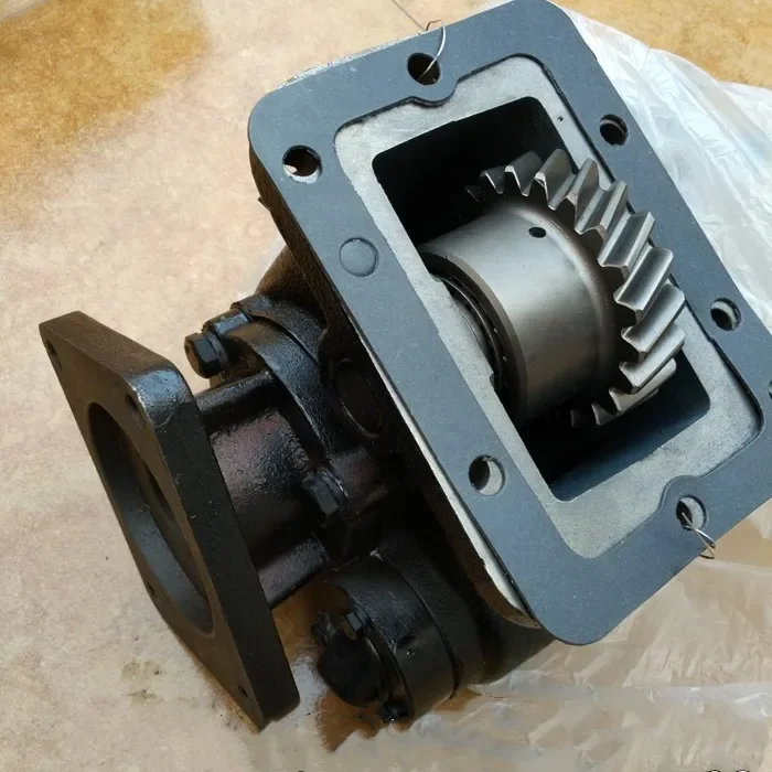 For JAC Yuejing Power Take Off Gearbox Jiefang FAW Howo Dongfeng PTO Pellet Machine Fast Power Take Off Pto