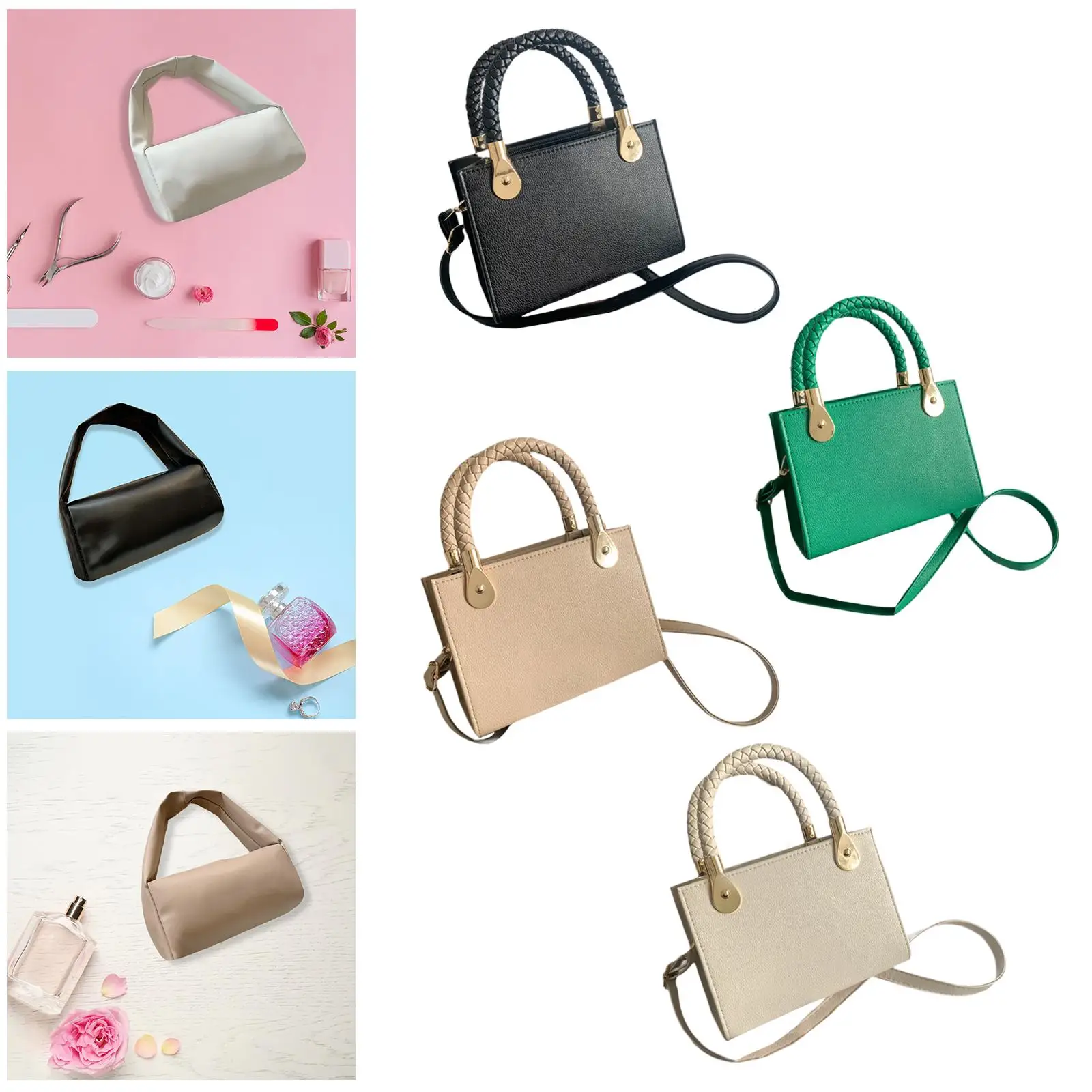 Women Shoulder Bag Female Handbag for Travel Outdoor Street Commuting image 3