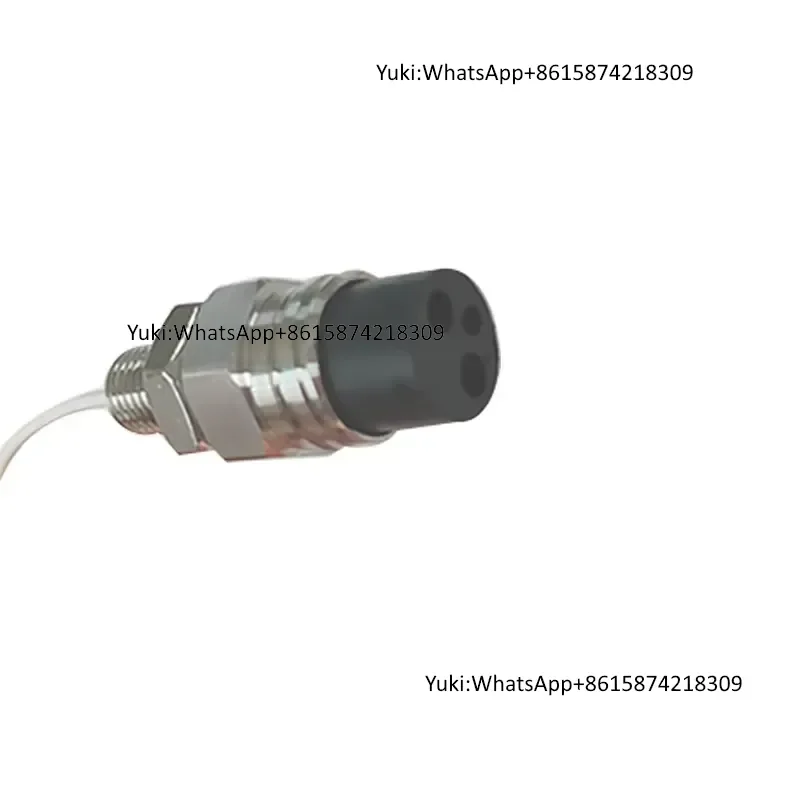 FullDepth MCBH2F-0.5m 2-Core Micro Waterproof Stainless Steel + Rubber Subconn Female Socket Connector Accessories for