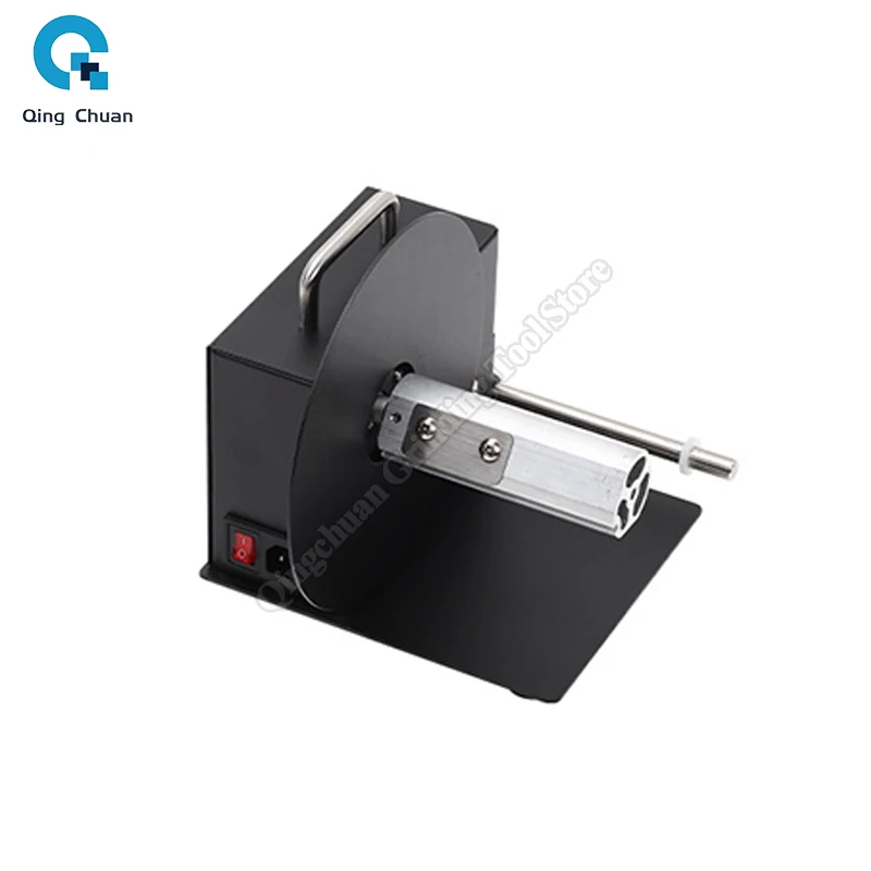 Automatic Label Rewinder Tag Bar Code Barcode Rewinder Bidirectional Paper Roll Machine Winder