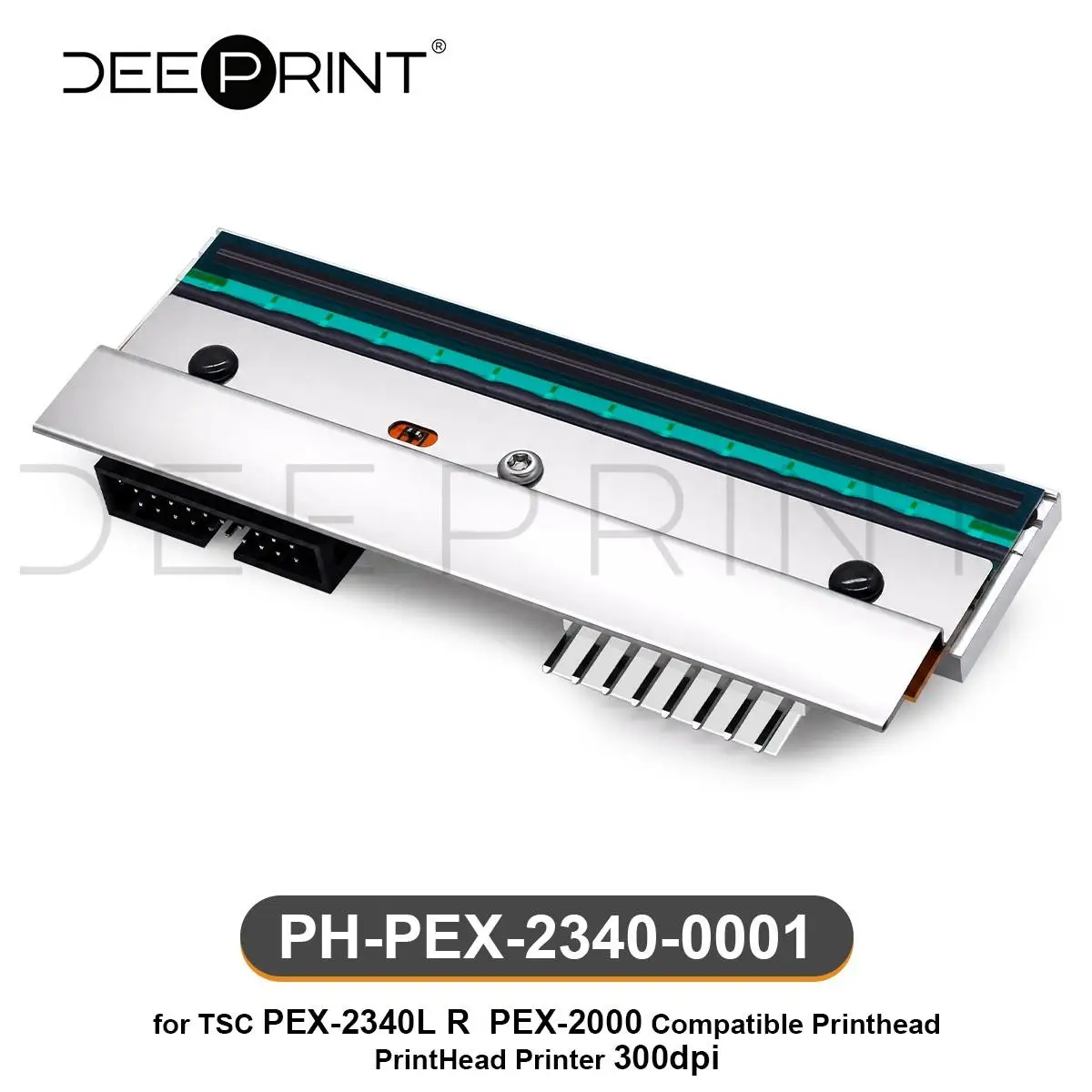 PH-PEX-2340-0001 300DPI Thermal Printhead for TSC PEX-2340L PEX-2340R PEX-2000 Printer Print Head | 3-Month Warranty