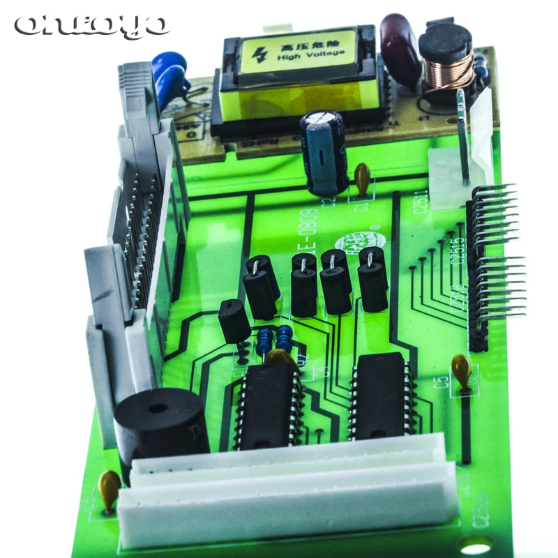 Computer Embroidery Machine Parts Electronic Circuit Board Operation Supporting Big Head Adapter Plate E851 Adapter 18/118