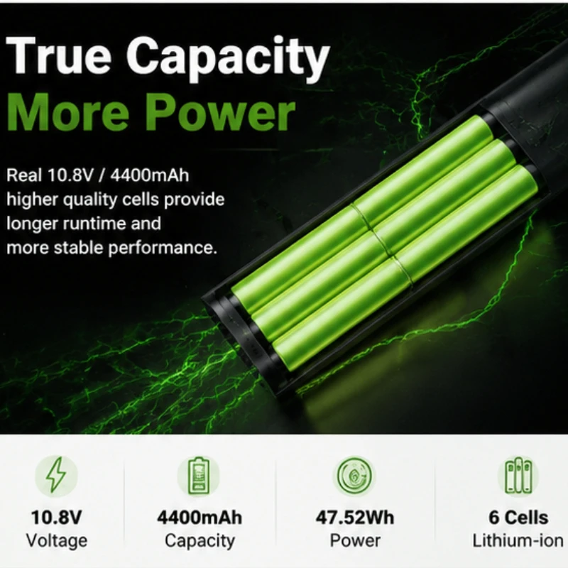 4400mAh Suitable for Toshiba PA3817U-1BRS PA3818U PA3819U 6-core High-capacity Long-lasting Laptop Battery