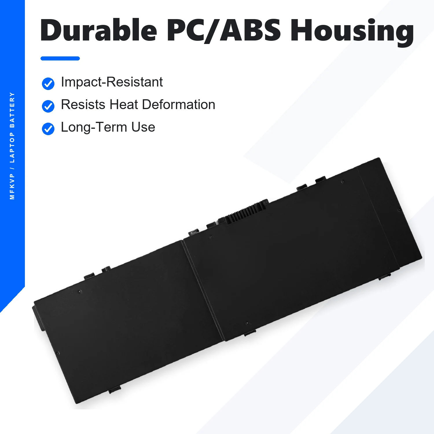 MFKVP 11.4V 91Wh Laptop Battery For Dell Precision 7510 7520 7710 7720 M7510 M7710 GR5D3 M28DH 1G9VM T05W1 TWCPG
