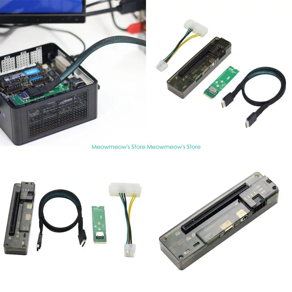 

W91A Laptop External Independent Video Card GPU Dock GDC PCIe Graphics