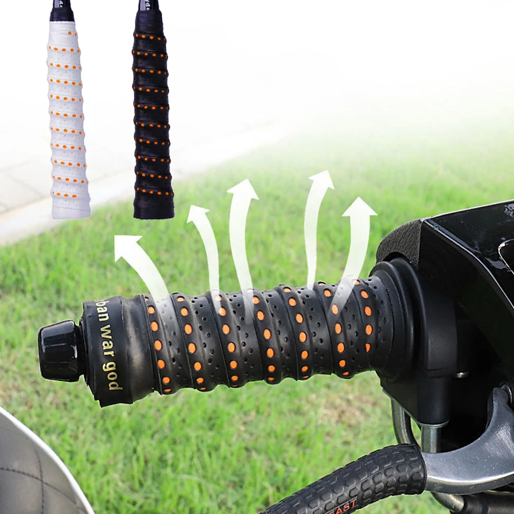 

Универсальная лента для руля мотоцикла, лента для шоссейного велосипеда, лента для руля велосипеда из искусственной кожи, мягкая антивибрационная лента, прочные защитные ремни