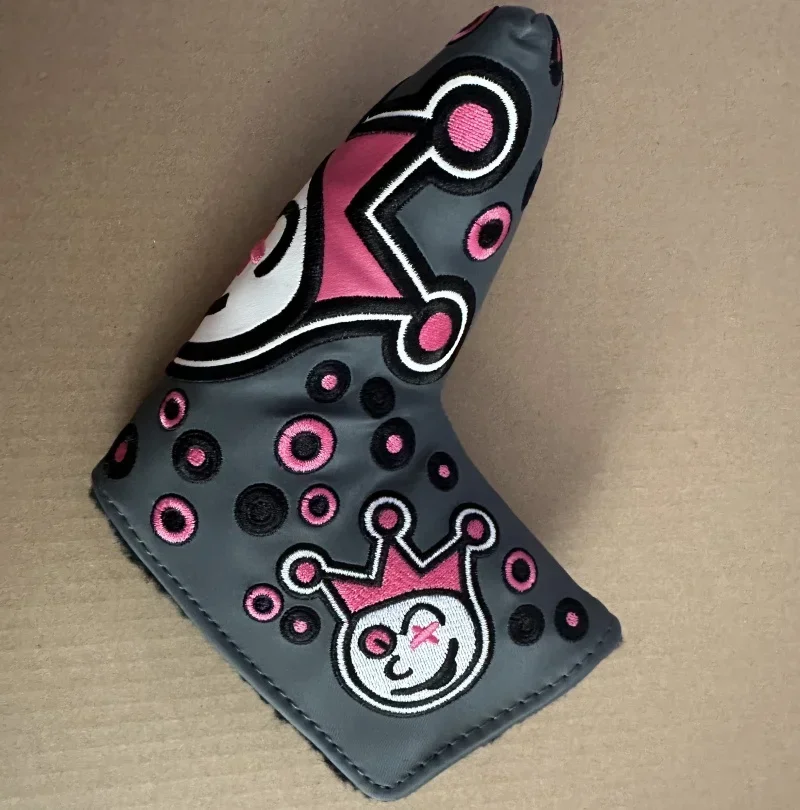 Golf Outdoor Training, Custom shop jackpot Johnny, Pink Joker blade putter head cover