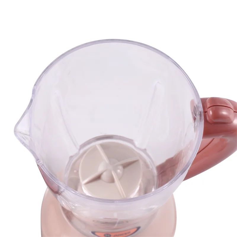 Yh129-1Se Máquina de jugo eléctrica de simulación doméstica, pequeños electrodomésticos para niños, juego de cocina para niños y niñas