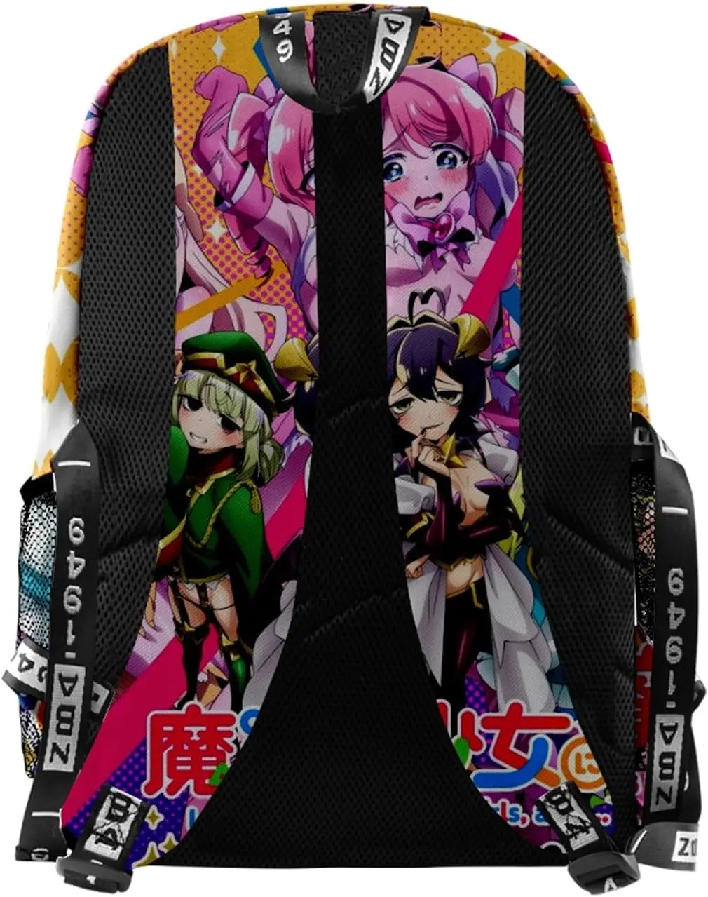 Anime Gushing Over Magical Girls Backpack Daypack Laptop Bag Shoulder Bag School Bag