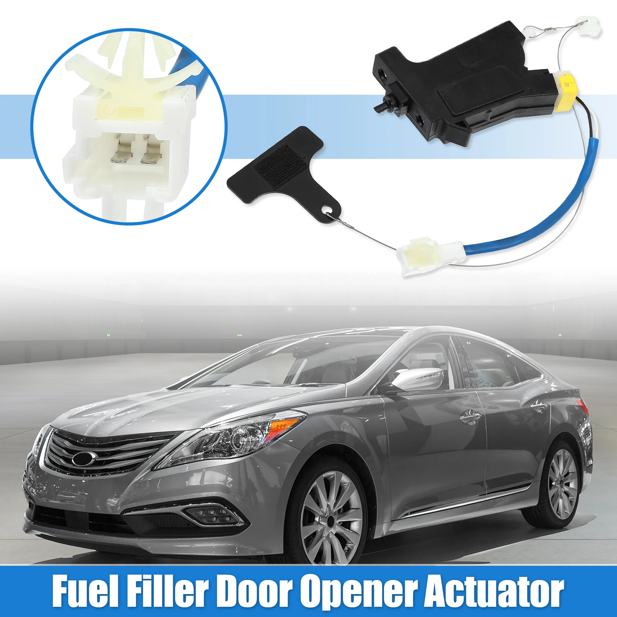 

Motoforti Car Fuel Filler Door Opener Actuator Replacement for Hyundai Sonata 2009-2014 Replace 81590-3S000 815903S000