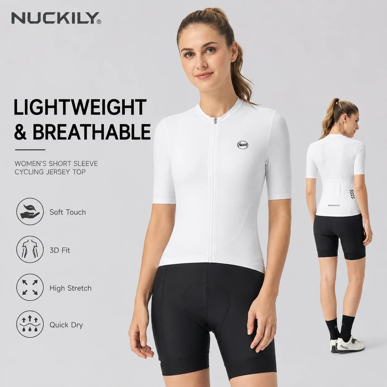 NUCKILY-Camiseta de ciclismo p - Cycling Jersey reseña y precio