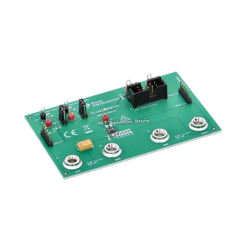 TLV61290EVM-076 — TLV61290 evaluation module for 5V 10A boost converter