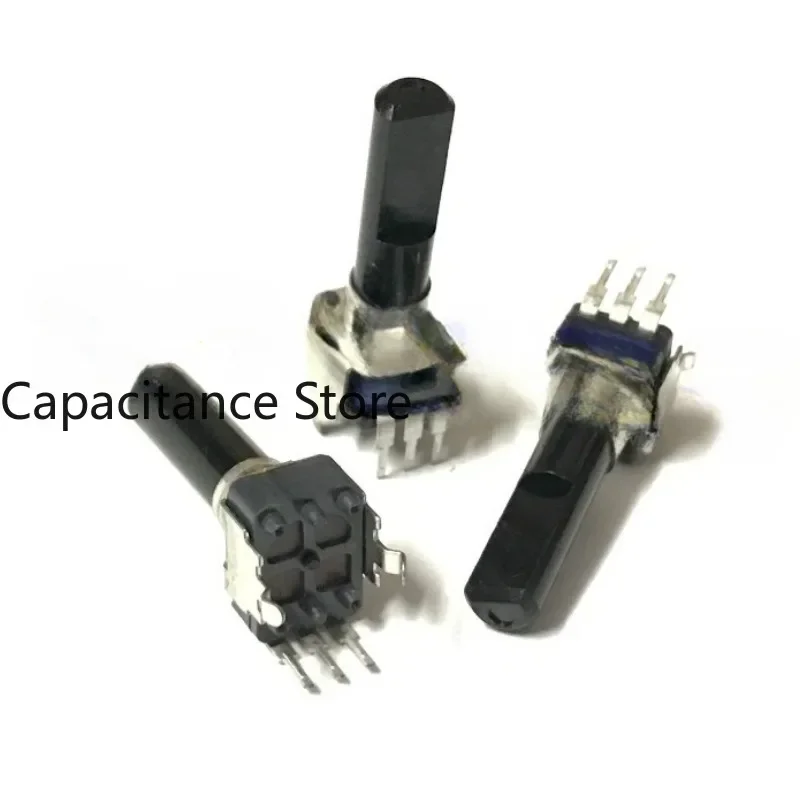 

5PCS Audio volume potentiometer RK09D113000F of mixer amplifier with midpoint