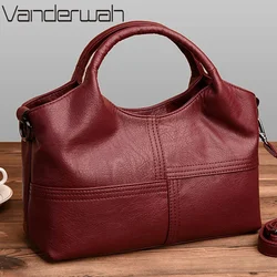 Echte Marke Handtaschen Weichem Leder Hohe Qualität Frauen Tasche Kleine Casual Weibliche Messenger Schulter Tasche Damen Umhängetasche