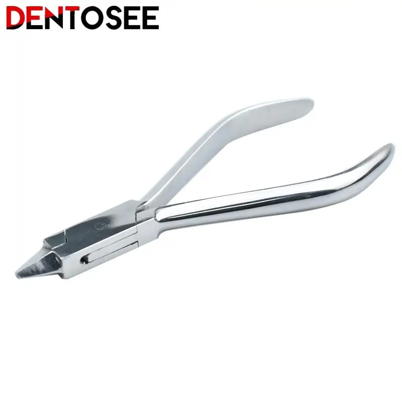 Pinze dentali a testa piatta pinza per ortodonzia Weingart Niti Wire/filament pinza per modellare curva strumento dentale