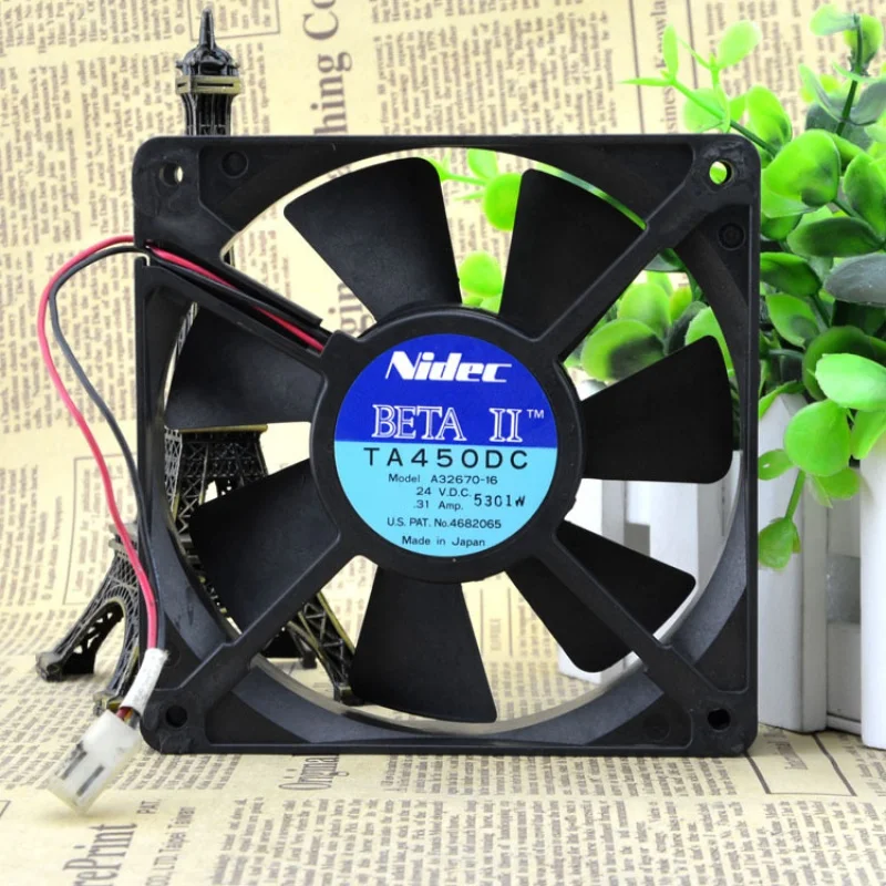 Ta450dc A32670-16 24V 0.31a 12025 12 Cm2 Wire Cooling Fan