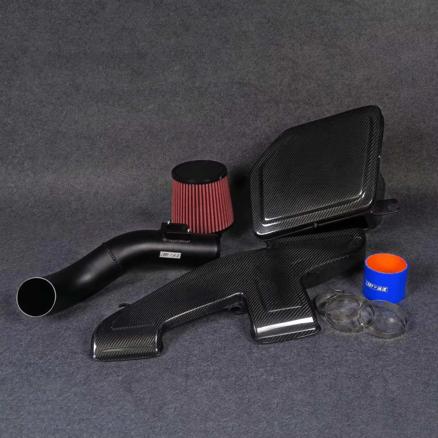 Cold Air Intake Filter Car Engine Intake Pipe Carbon Mushroom Head for BMW X1 F48 F49 B38 B48 1.5T 2.0T 16~19