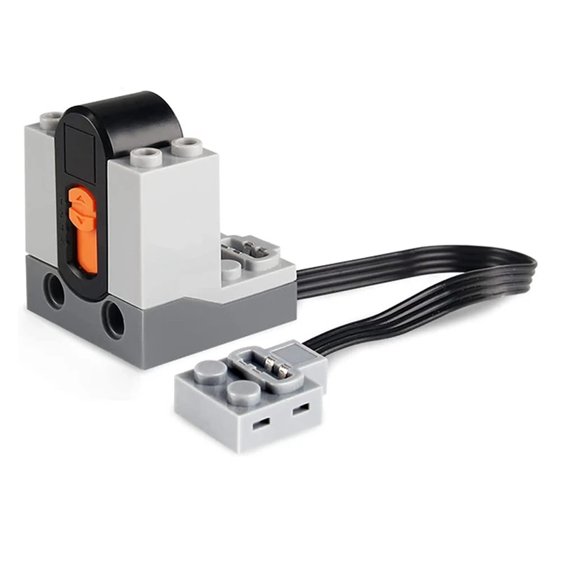 IR RX 8884 수신기 빌딩 블록 세트, 브릭 액세서리, 전원 기능용 메인 제어 기능 수신