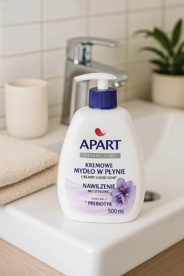 Bild 3: Apart 500 ml Flüssigseifenpumpencreme Violetter Duft