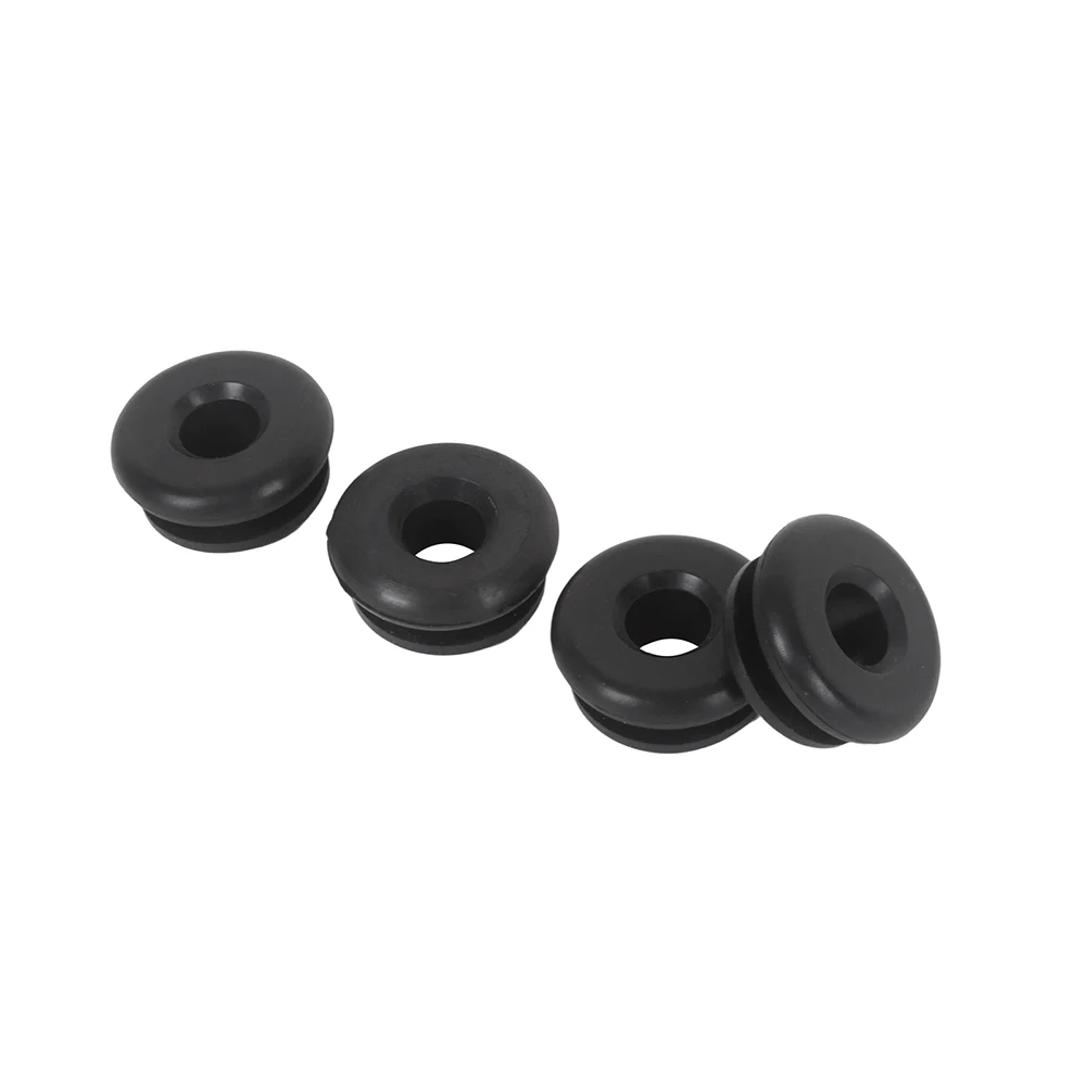 ملحقات مقهى المتسابق الدراجات النارية خزان الوقود تصاعد جروميت غسالة المطاط لسيارات BMW R45 R65 R80 R100