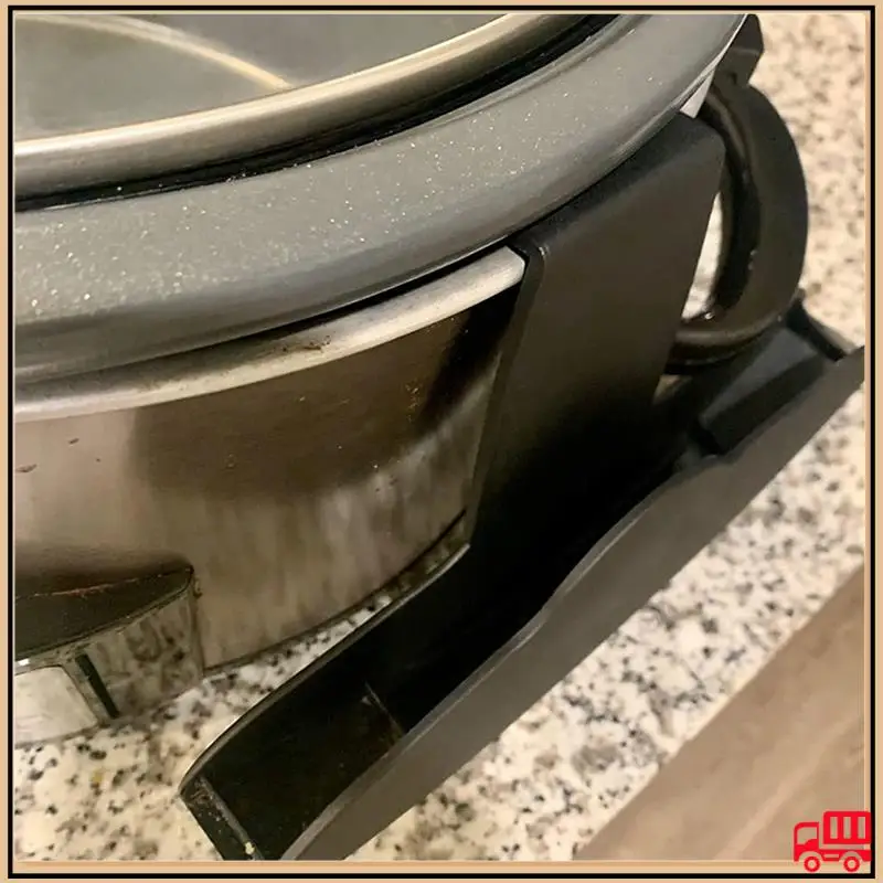 

Аксессуары для микроволновой печи, крышка для кастрюли, рамка для крышки кастрюли, подставка для мультиварки, держатель крышки, карман для крышки