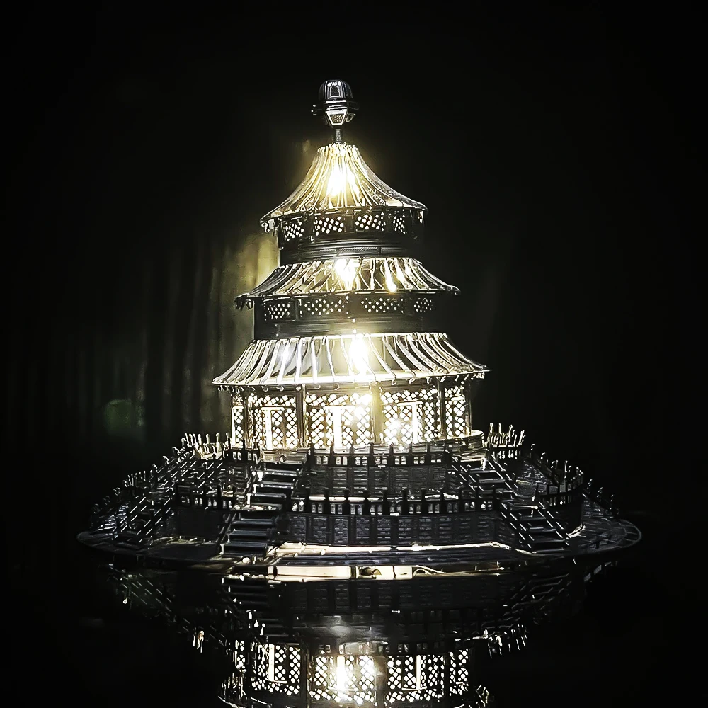 

3D металлические головоломки, наборы моделей, сделай сам, лазерная резка, головоломки, игрушка для детей