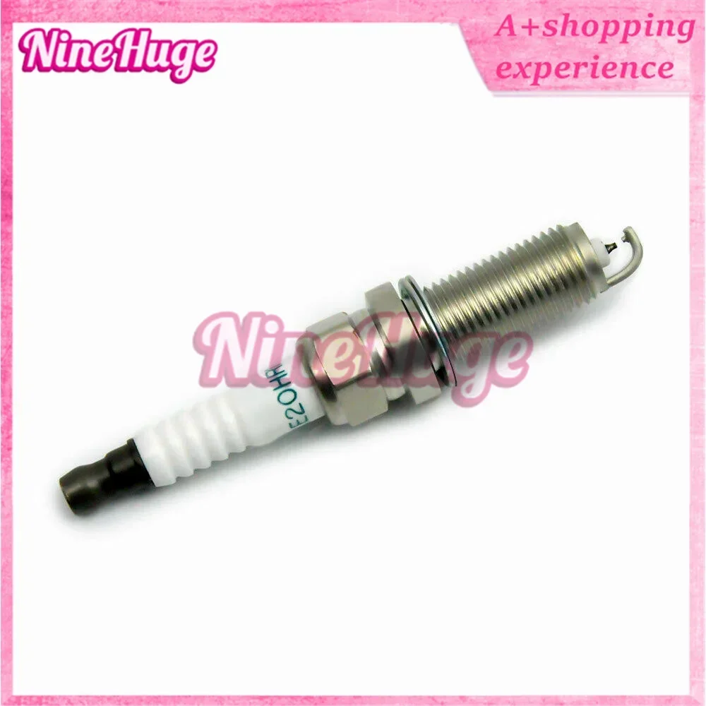 2-8 قطعة الشموع استبدال لنيسان 22401-JD01B DILKAR6A11 DF6H-11B دينسو FXE22HR11 شمعات الإشعال مزدوجة إيريديوم الشعلة LD6RTII-11