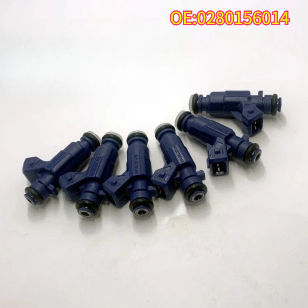 

High quality New For 6pcs 0280156014 Car Fuel Injectors Nozzle Auto Engine Parts Fit Mercedes-Benz Chrysler