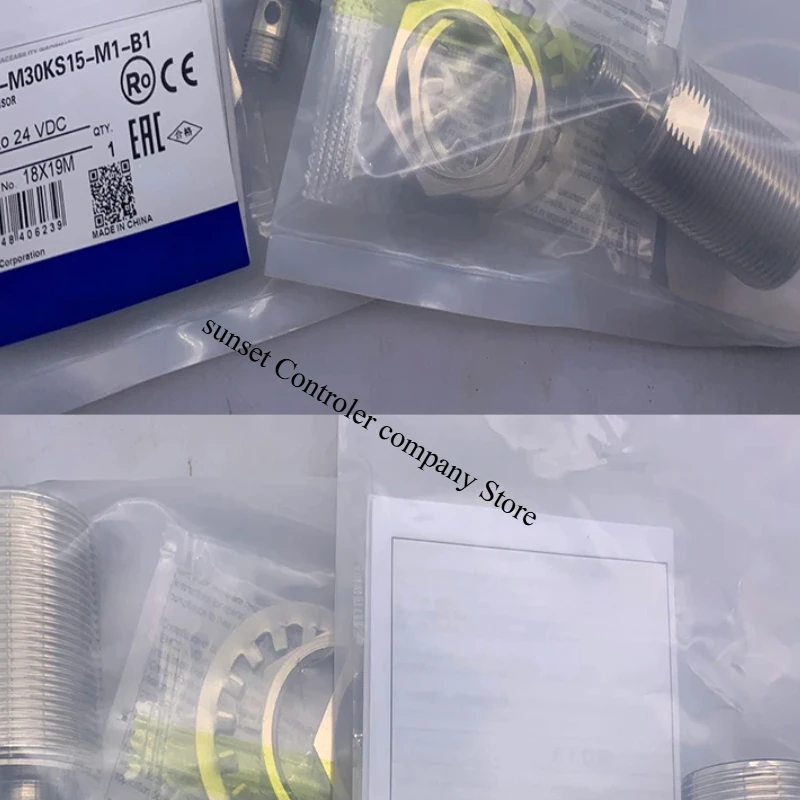 

3 шт. Новые бесконтактные датчики (проксимиторы) E2A-M30KS15-M1-C3, E2A-M30KS15-M1-C2, E2A-M30KS15-M1-B3