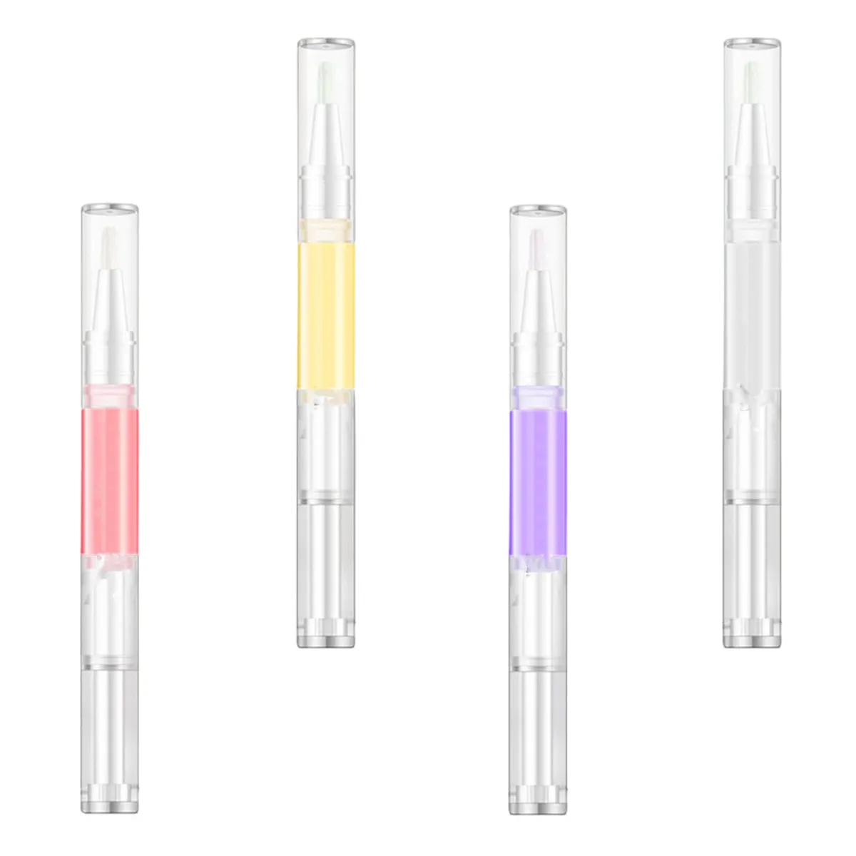 

4Pcs Nail Care Essential Oil Pens Professional Manicure Cuticle Nail Repair Tool Softening Nourishing Oil Pen