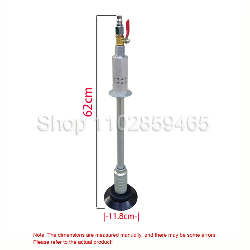 Car Dent Puller Air Pneumatic Suction Sheet Metal Drawing Hammer Repair Tools Automotive Body Recover