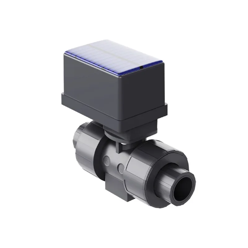 Solar intelligent irrigation controller 4G electric valve Smart agriculture timing