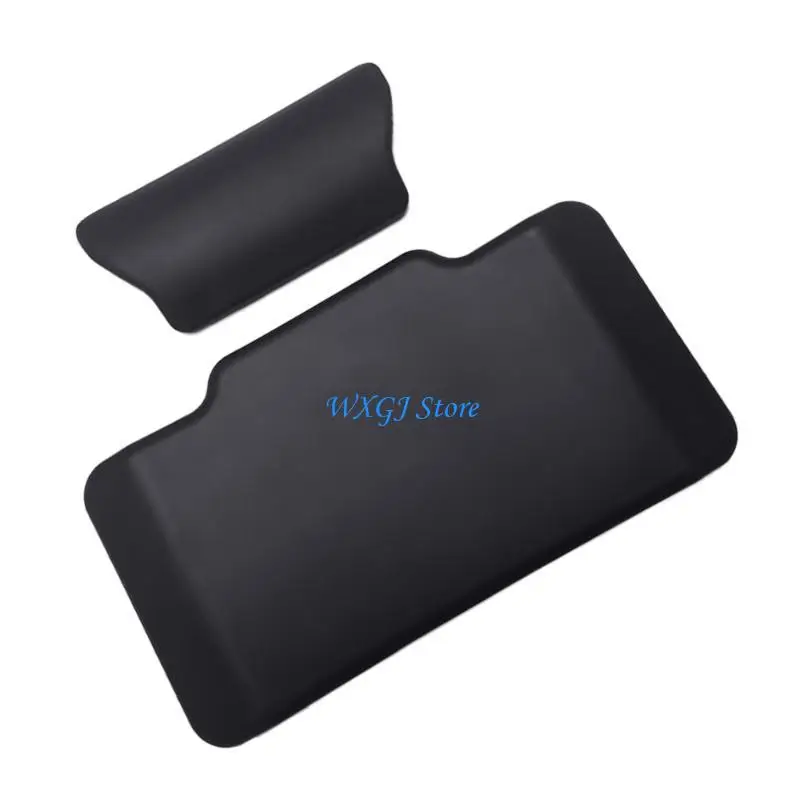 

37JE Ergonomic Motorbike Rear Seats Cushion Pad Backrest with Adjustable Back Support