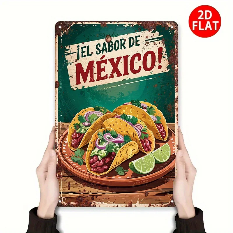 Vintage Mexican Tac… - image