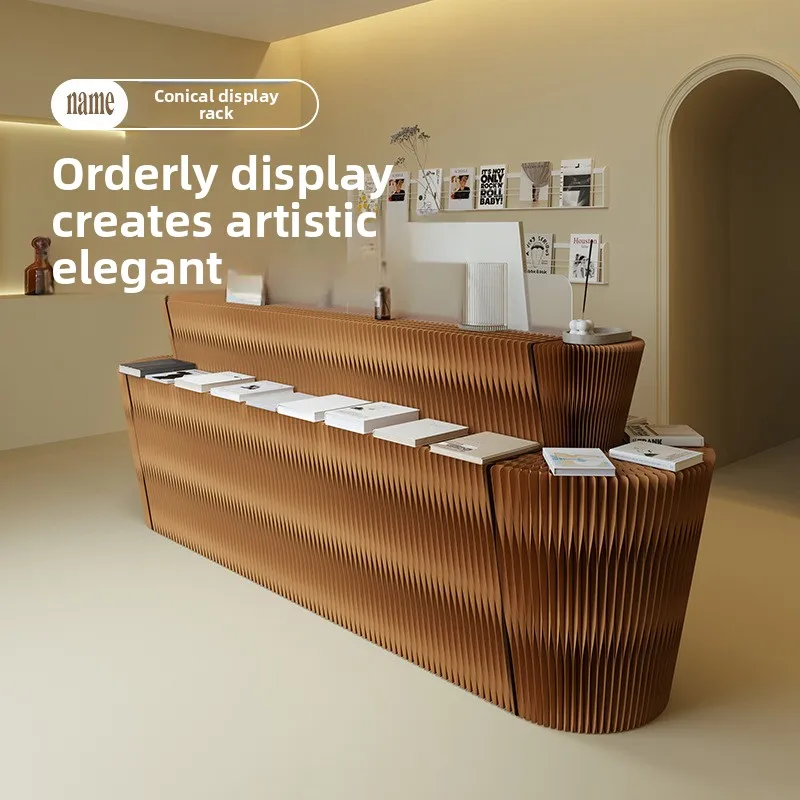 Display stand Decorative stand Floor-to-ceiling commercial showcase Exhibition suitable for folding