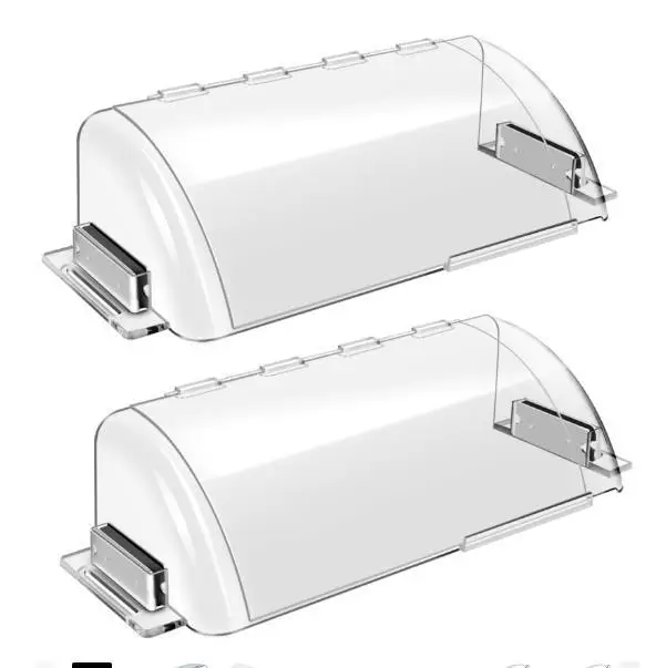 

2Pcs Magnetic Air Vent Deflector Adjustable Floor Register Cover for Wall Ceiling Vents Heavy Duty Airflow Control