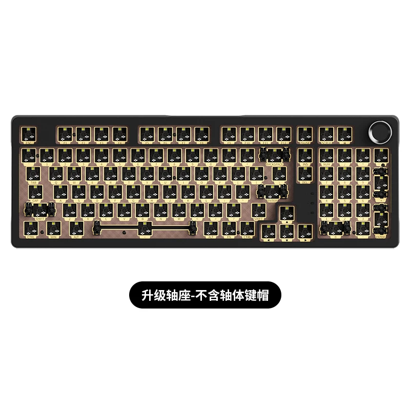 Imagem -06 - James Donkey Gaming Keyboard Teclado Bluetooth sem Fio Teclado Hot-swapped Modo 2.4g hz Personalização do Office Presente