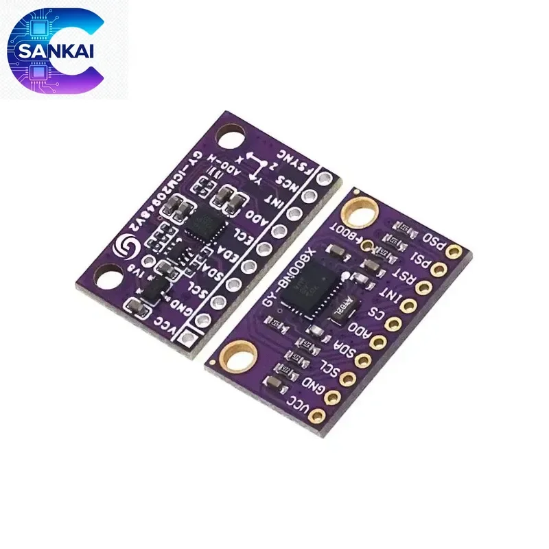 GY-ICM20948V2 9-Axis AHRS IMU Module I2C SPI High Accuracy for Arduino Raspberry Pi VR Drone