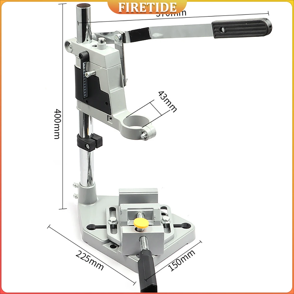 

Деревообрабатывающий стол, настольный держатель для сверла, аксессуары для электрической шлифовальной машины, подставка для электрической дрели, шлифовальная машина, настольная подставка для сверла, фиксированная рама