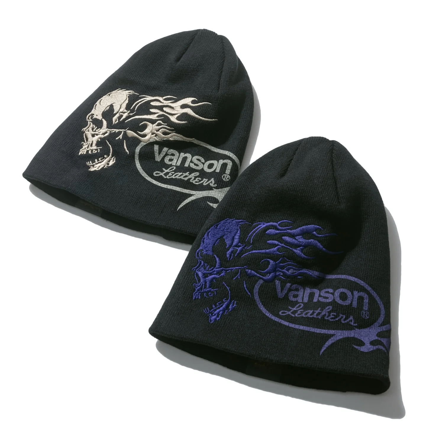 Rare High-End Retro Embroidered Elastic Breathable Washable Pure Cotton Outdoor Motorcycle Cold Knitted Hat Unisex Casual Cap