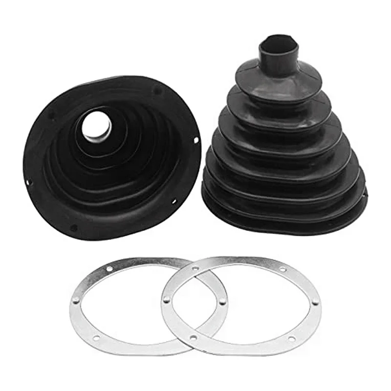 

RA-2PCS Rubber Boot Steering Arm 6532127 for Bobcat Skid Steer Loader 730 741 7753 843 883 943 S175 S185 T190
