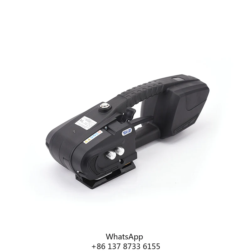 Dispositivo di reggiatura portatile PP/PET per balle elettrica automatica multifunzionale V3