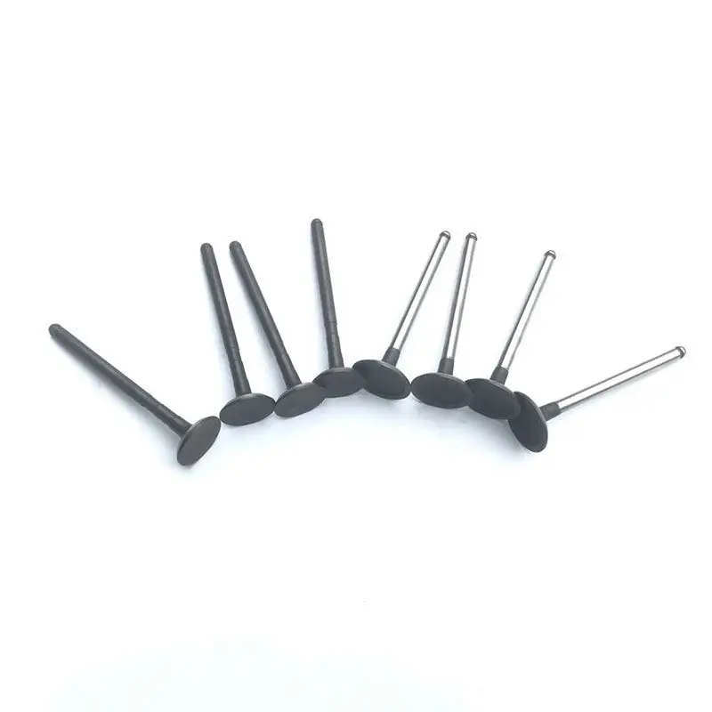 

(16pcs/set) Intake valve / exhaust valves for Chinese SAIC ROEWE 350 MG3 MG5 1.5L Engine Auto car motor parts 10020743/10049011