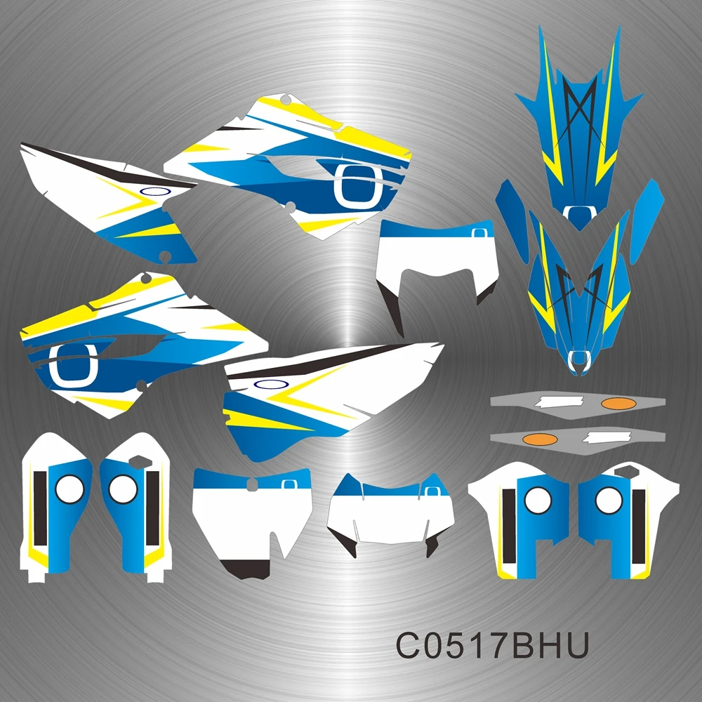 ハスクバーナ-tc-fc-fs-2014-2015-te-fe-2014-2015-2016-グラフィックスデカールステッカーキットオートバイ背景-c0517bhu