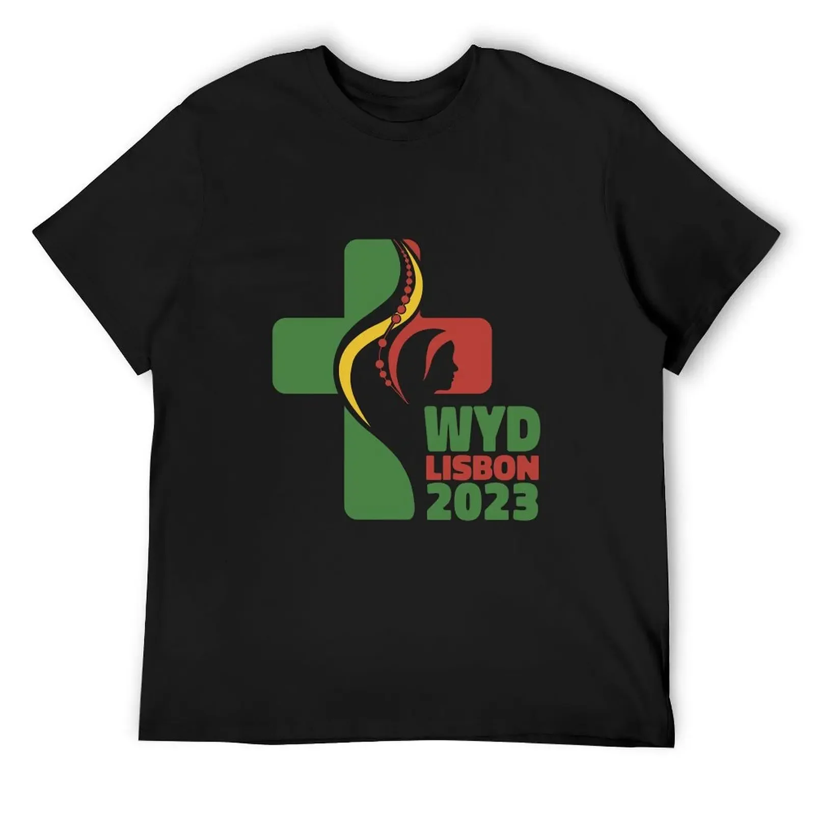 World Youth Day Lisbon 2023 - WYD Lisbon 2023 T-Shirt vintage anime shirt kawaii clothes mens shirts graphic tee