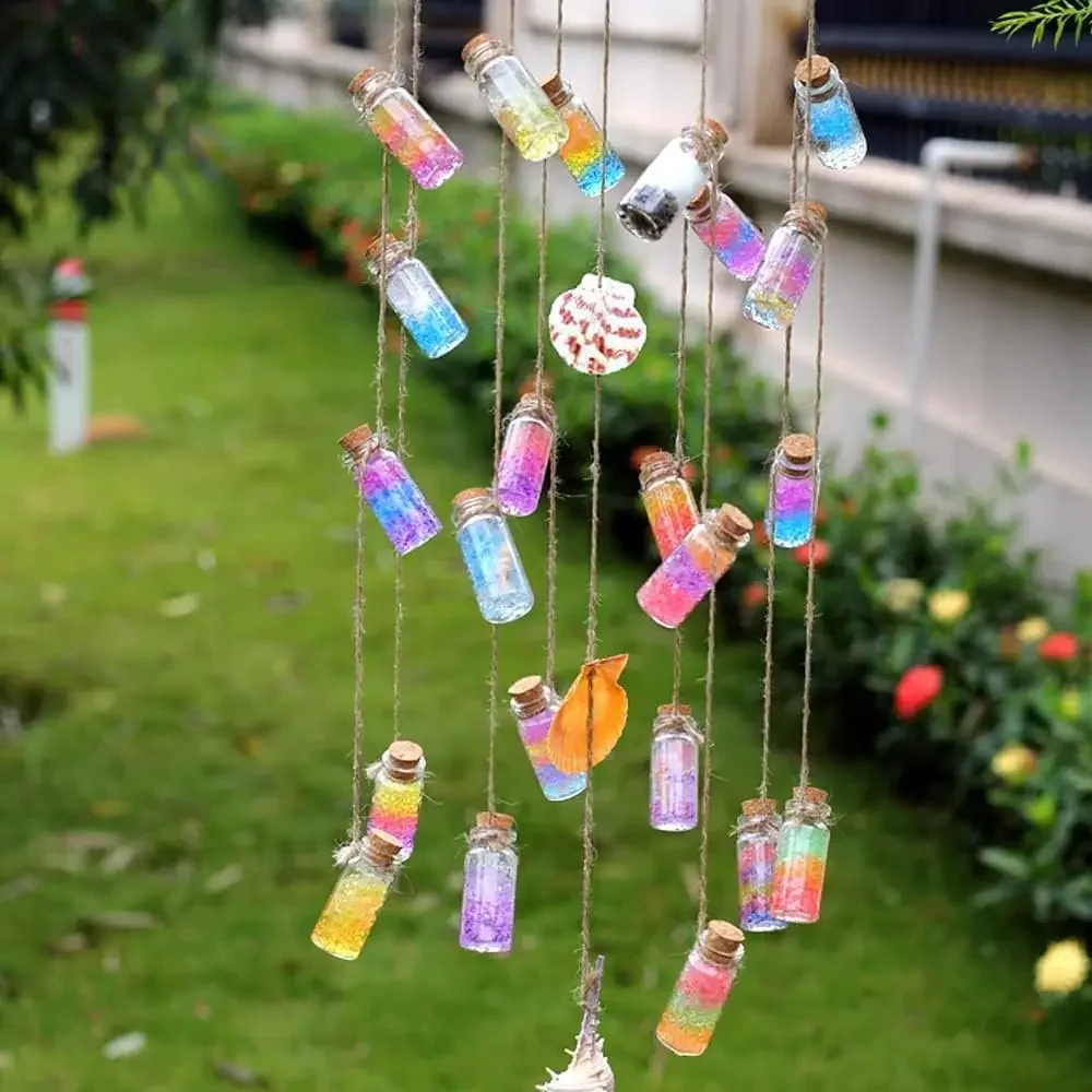 Empty Wish Bottles Tiny Glass Jars with Cork Stoppers Transparent Spice Message DIY Drifting Vials Wedding Party Decor Gifts