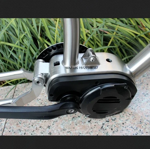 G510 Ebike Frame Titanium Bafang Motor Bike Bafang G510 Bike