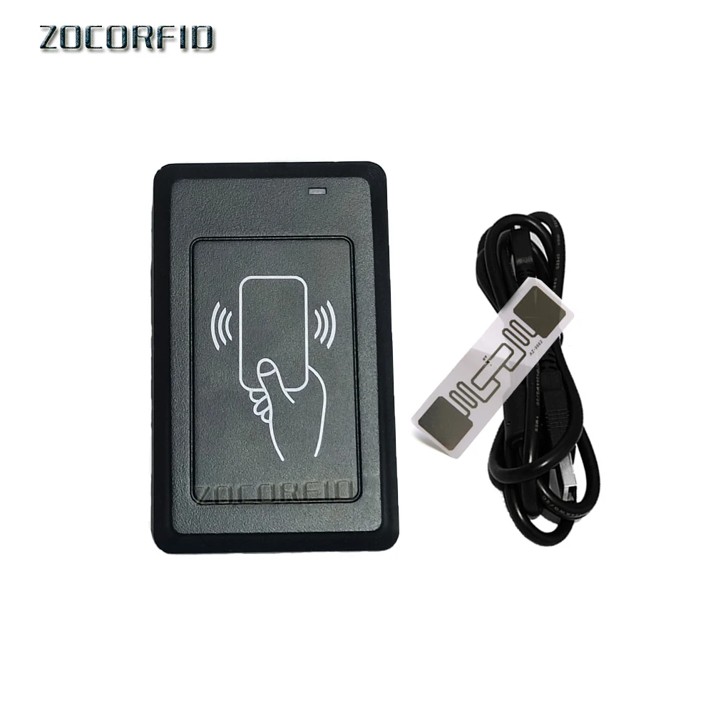 USB Avoid Driver 1dBi GEN2/EPC 860-900MHz UHF RFID ISO 18000 6C 6B Reader Writer Free Software SDK